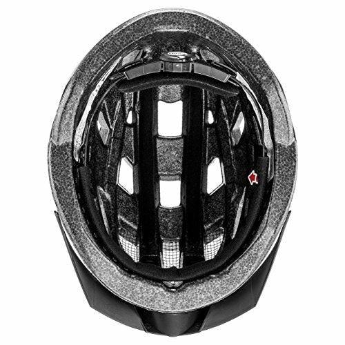 Uvex Unisex's Adult, i-vo 3D Bike Helmet, Black, 52-57 cm 3