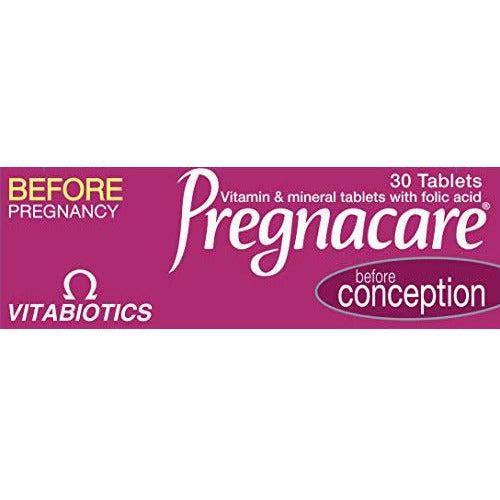 Pregnacare Vitabiotics Conception, 30 Tablets 3