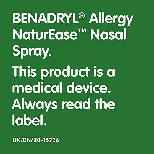 Benadryl Allergy NaturEase Nasal Spray - Helps Manage Nasal Allergy Symptoms Ã¢â¬â Nasal Spray 1