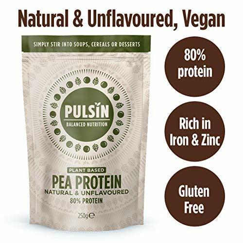 Pulsin Snacks 1kg Pea Protein Isolate Powder 4