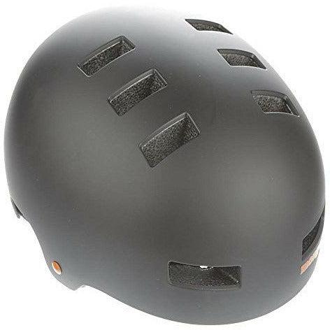 Mongoose Unisex-Youth BMX Scooter Skate Helmet MD BLK, Black, Medium-56-59cm 0