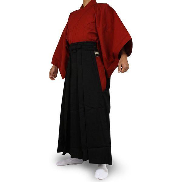 Edoten Japanese Samurai Hakama Uniform RD-BK XL 1