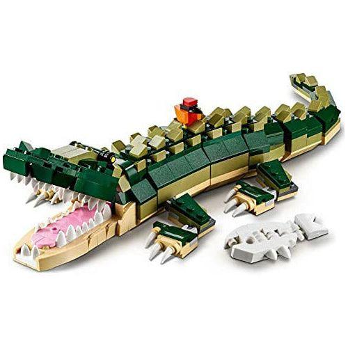 Lego Creator 31121 - 3-in-1 Crokodile / Snake / Frog (454 pieces) 1