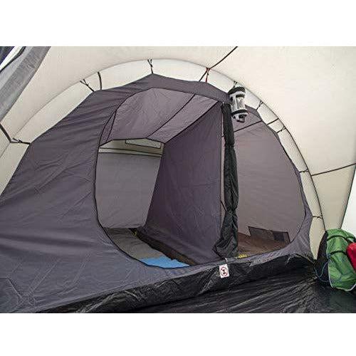 Coleman Waterfall 5 Deluxe family tent, 5 Man Tent with Separate Living and Sleeping Area, Easy to Pitch, 5 Person Tent, 100 Percent Waterproof HH 3000 mm, One Size 3