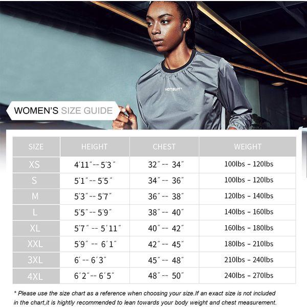 HOTSUIT Sauna Jacket for Women, Anti Rip Sweat Jacket for Slimming, Workout Jacket - Fabric Upgrade 3