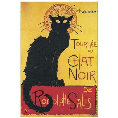 CHAT NOIR - Chat Noir (Decorative Panel 60x90 cm) 0