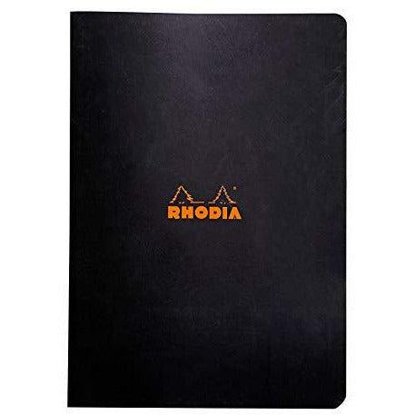 Rhodia 119162C booklet (A4, 21 x 29.7 cm, checkered, 48 sheets) 1 piece assorted colors