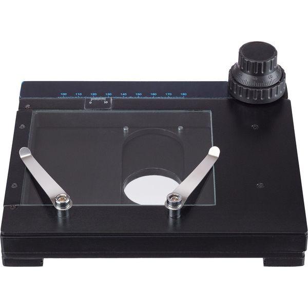 AmScope GT100 X-Y Gliding Table - Manual Stage For Microscopes 1