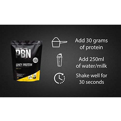 PBN - Premium Body Nutrition Whey Protein Powder 2.27 kg Ã¢â¬â Chocolate Hazelnut 3