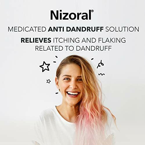 Nizoral Anti-Dandruff Shampoo, Treats And Prevents Dandruff, Suitable For Dry Flaky And Itchy Scalp - 60ml 4
