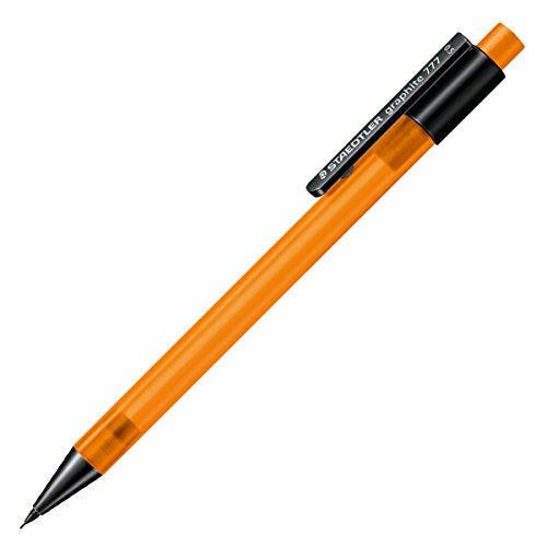 Staedtler 0.5 mm Mechanical Graphite Pencil - Orange 0