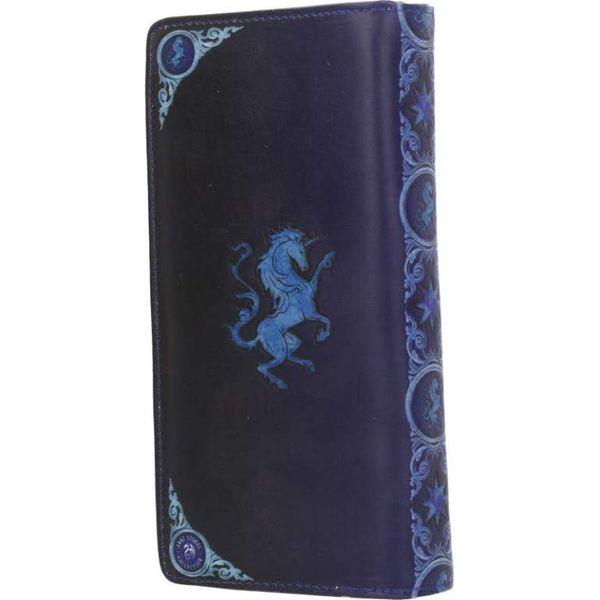 Nemesis Now Solace Anne Stokes Embossed Purse 19cm Blue, PU 3