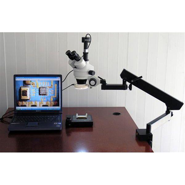 AmScope GT100 X-Y Gliding Table - Manual Stage For Microscopes 4