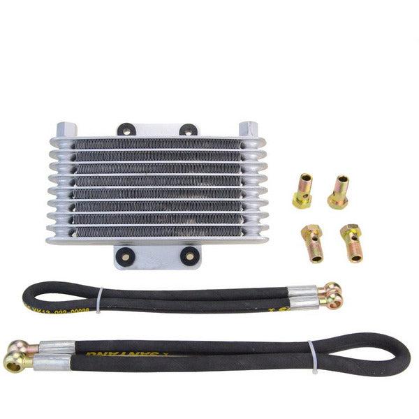 GOOFIT cooler radiator Replacement For GY6 165.163.168.180 pedal refires motorcycle 0