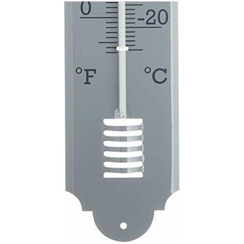 KitchenCraft Living Nostalgia Thermometer, Grey, 50 cm 4