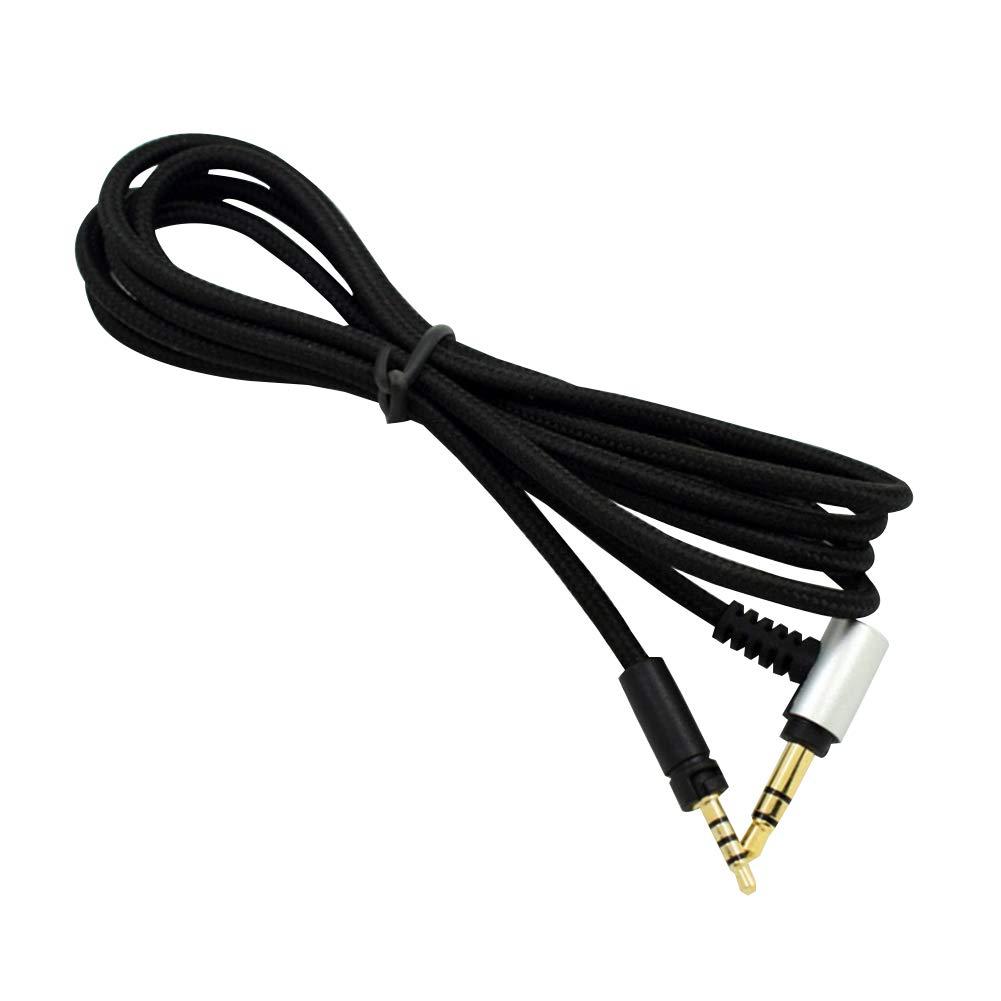 Henghx 3.5mm to 2.5mm Replacement Cable - for Momentum On Ear/On Ear 2.0,Over Ear/Over Ear 2.0,1.2m Black Aux Cord HiFi Wire 2