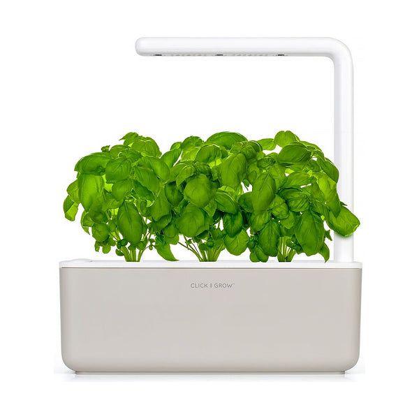Click and Grow Smart Garden 3 Indoor Gardening Kit (Includes 3 Basil Plant Pods), White 7
