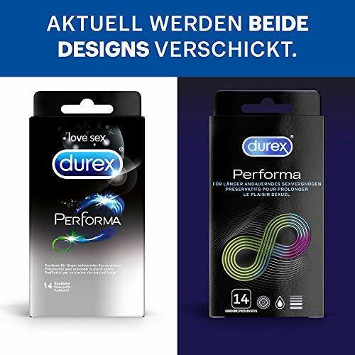 Durex Performa Condom, 14-Piece, 04136070000 3