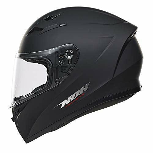 Nox Road Helmet, Matt Black, Size M 0