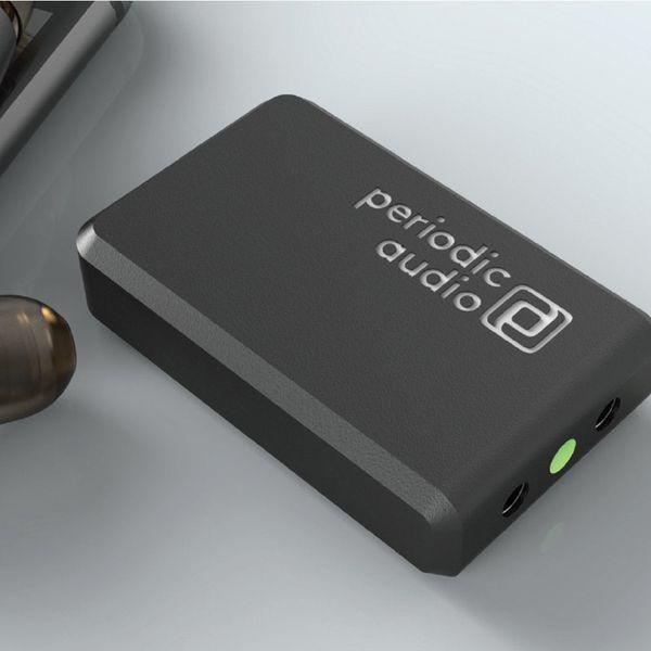 Periodic Audio Nickel headphone Amplifier 275mW per channel low distortion long battery life tiny size high power 1