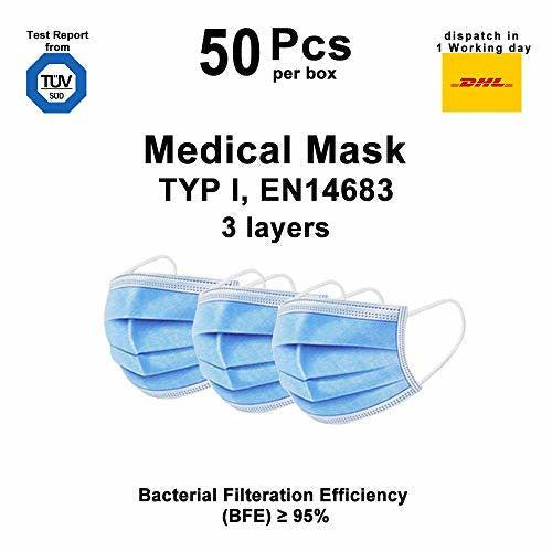 Tkmd Single Use Medical Face Mask 3