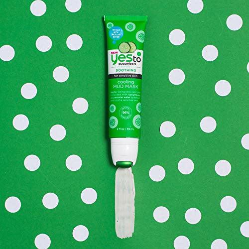 Yes To Cucumbers Cooling Mud Mask, 59 ml 3
