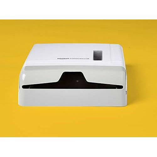 AmazonCommercial Paper Towel Dispenser Multifold Compatible, Dimension (H x L x W) : 37 x 26 x 8 cm 2