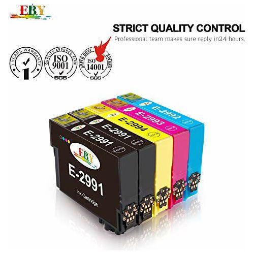 EBY 10 Packs Compatible 29XL Ink Cartridges Compatible with Expression Home 3