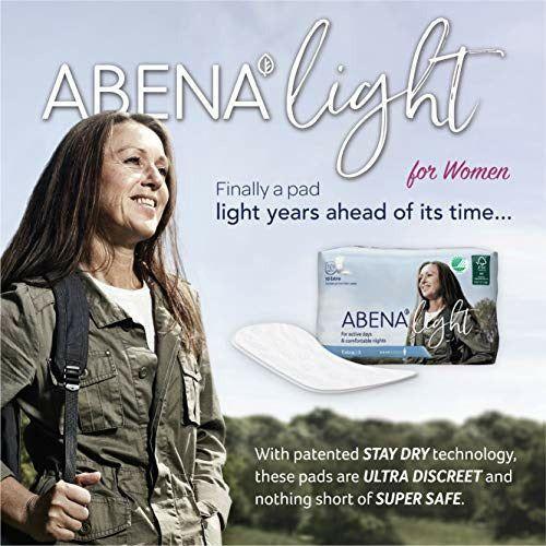 Abena Light Ultra Mini 0 for light incontinence, 100 ml Absorbency, Pack of 24 1000005436 4