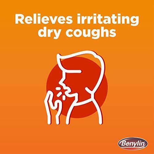 Benylin Dry and Tickly Cough Syrup, Targeted Relief for Your Cough, Cough Medicine for Adults and Children, 150 ml 3