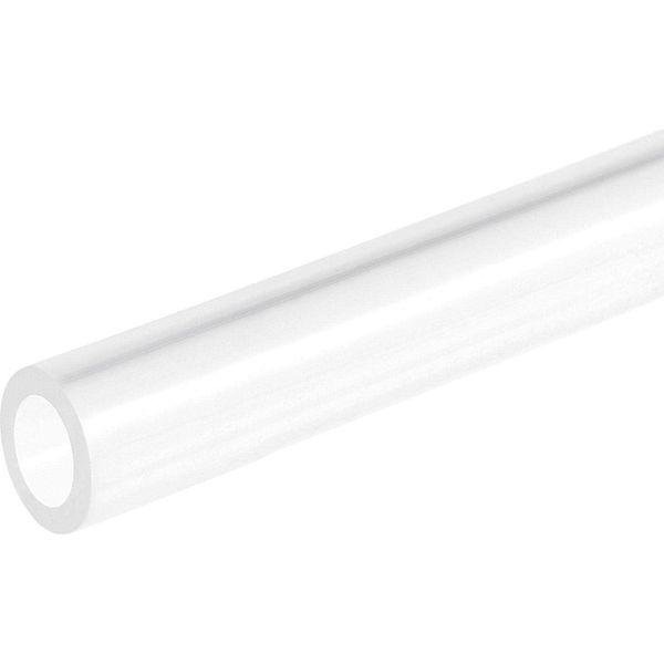 sourcing map Clear Silicone Tubing, 7mm ID 11mm OD 8ft, Flexible Silicone Tube for Air Water Pipe Pump Transfer