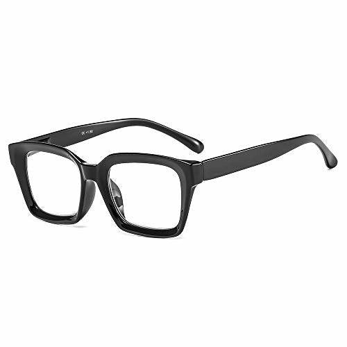 Suertree Reading Glasses,Computer Glasses Fashion Comfortable Glasses for Reading Multicolor Large Glasses Frames Spring Hinge Reader Aided Eyeglasses for Men Women BM541 0