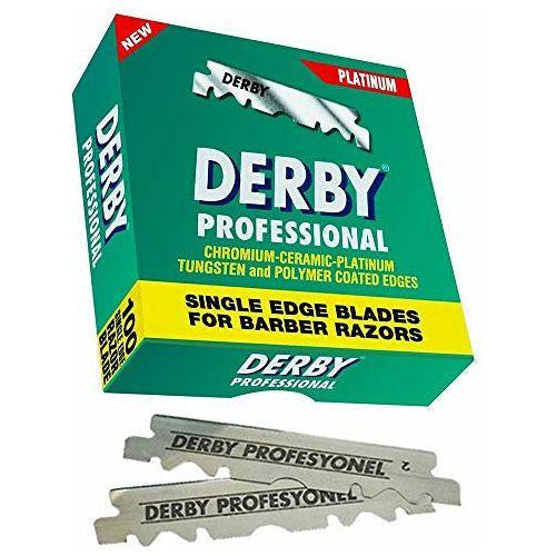Derby Professional Single Edge Razor Blade 100-Pieces, 0.04203 kg 1
