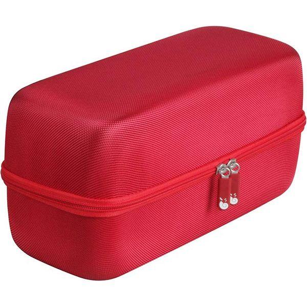 Hard EVA Travel Case for JBL Xtreme 2 - Single Bluetooth Speaker by Hermitshell (Red) 3