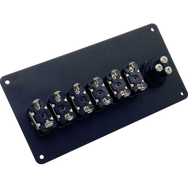 X-AVION Waterproof 6 Gang Racing Switch Panel, ON/Off Switch Panel for Car, Marine, Boat, Truck 3