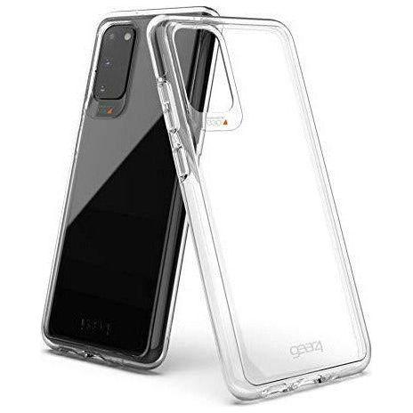 GEAR4 Crystal Palace Designed for Samsung Galaxy S20 Case, Advanced Impact Protection by D3O - Clear 0