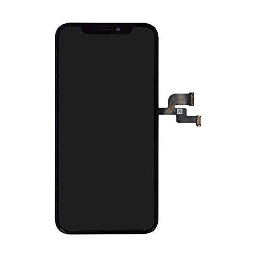 Smartex® Display In-Cell compatible with iPhone X/Display Black 0