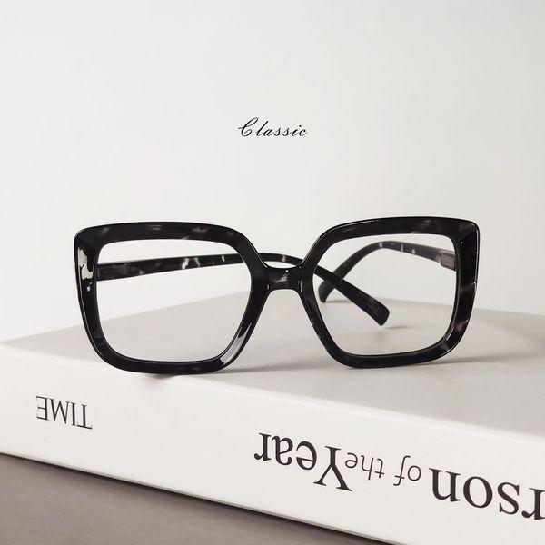 Eyekepper Reading Glasses for Women Large Frame Readers Eyeglasses Oversize - Black/Tortoise +2.25 1