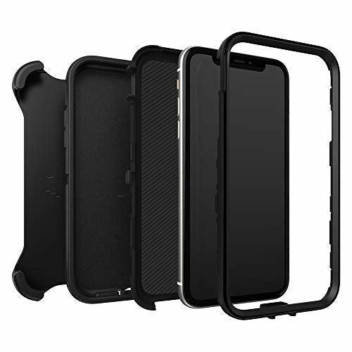 OtterBox Defender Series, Rugged Protection for iPhone 11 - Black (77-62457), Brand New 4