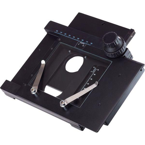 AmScope GT100 X-Y Gliding Table - Manual Stage For Microscopes