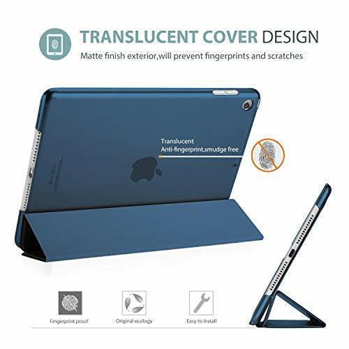 ProCase iPad 10.2 Inch Case 2020 2019 (8th /7th Generation), Slim Lightweight Protective Case Smart Cover?for iPad 8 / iPad 7 (Model: A2270,A2428, A2429, A2430,A2197, A2198,A2200) -Navy 4