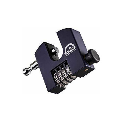 Henry Squire SHCB High Security Recodable Combination Block Lock 4 Wheel Padlocks, 65 mm (Length) x 19 mm (Width) 2