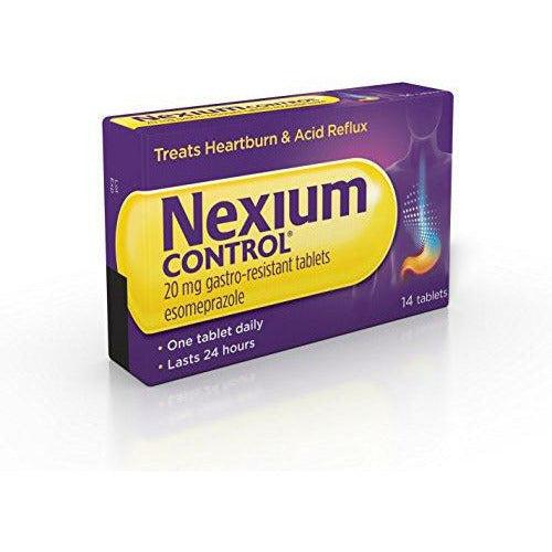 Nexium Control (14 Count) Heartburn and Acid Reflux Relief Tablets, 20mg Gastro-Resistant Esomeprazole Tablets 3