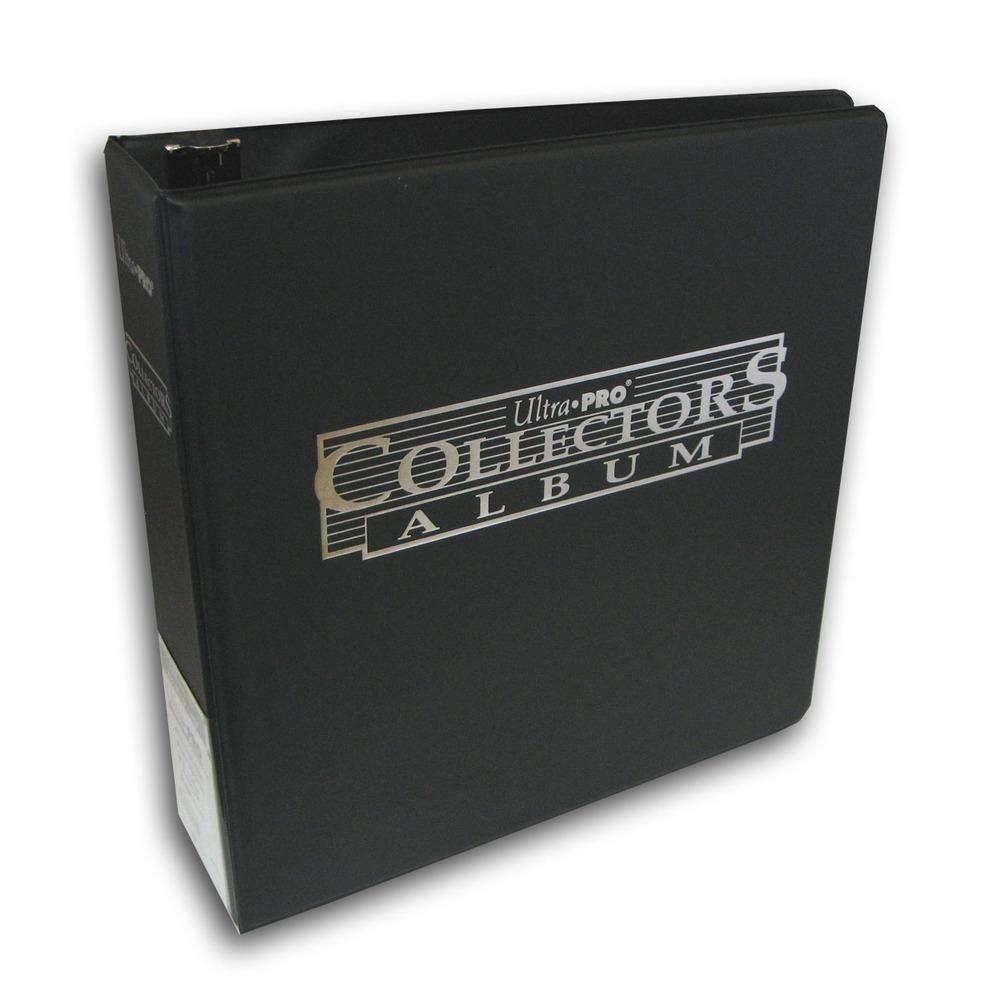 Ultra Pro Collectors Album for 9 Pocket Pages (Black) 1