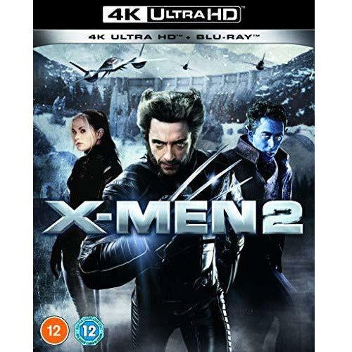 Marvel X-Men 2 4k UHD [Blu-ray] [2020] [Region Free] 0