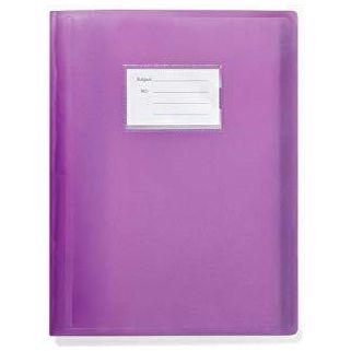 Display Book - Premium Quality 104 Pockets A4 Display Book Folder 208 Sides Flexi Cover Presentation Folder by Arpan (Purple - Pack of 1) 0