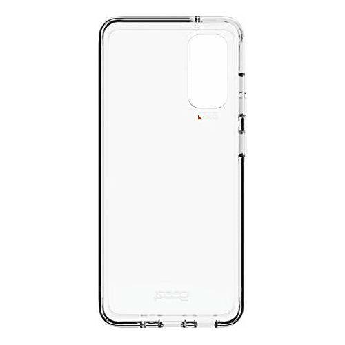 GEAR4 Crystal Palace Designed for Samsung Galaxy S20 Case, Advanced Impact Protection by D3O - Clear 1