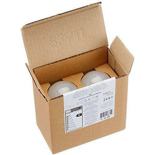 Amazon Basics LED E27 Edison Screw Bulb, 14W (equivalent to 100W), Warm White - Pack of 2 4