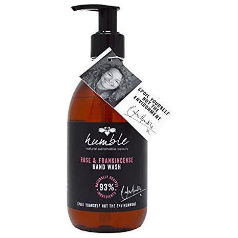 Humble Rose & Frankincense Hand Wash (285ml) - Kate Humble Products are Carefully Created so That You can Spoil Yourself Without Spoiling The Environment. Cruelty Free. 0