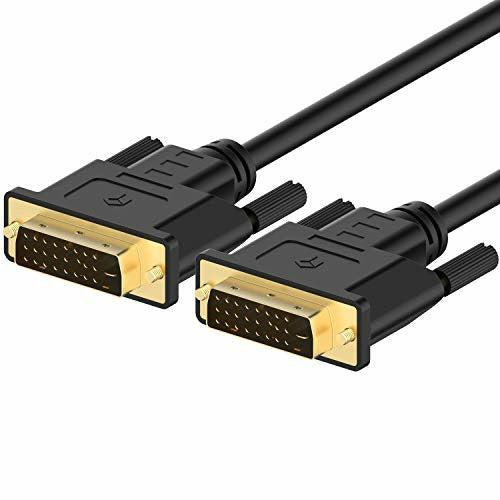 Rankie DVI to DVI Monitor Cable, 1.8 m, Black 0